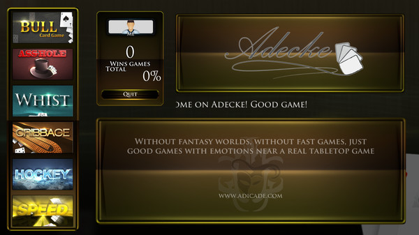 Adecke - Cards Games Deluxe screenshot 1