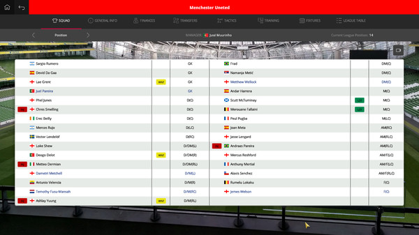 Global Soccer: A Management Game 2019 screenshot 1