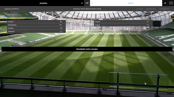 Global Soccer: A Management Game 2019 screenshot 5