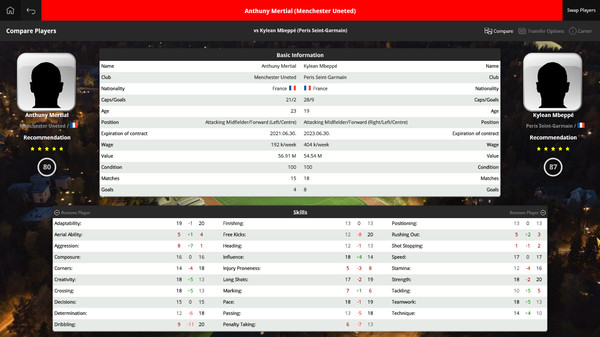 Global Soccer: A Management Game 2019 screenshot 9
