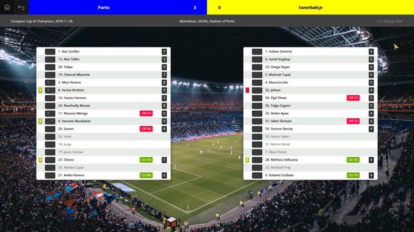 Global Soccer: A Management Game 2019 screenshot 6