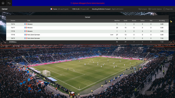 Global Soccer: A Management Game 2019 screenshot 3