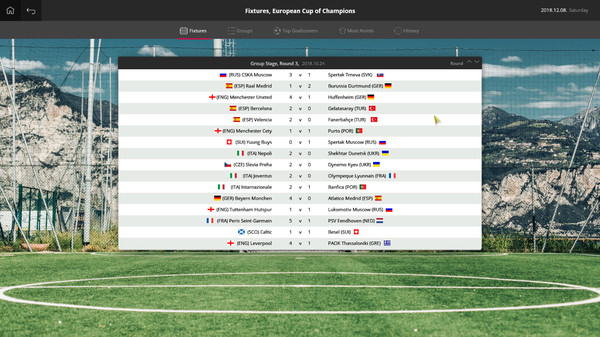 Global Soccer: A Management Game 2019 screenshot 8