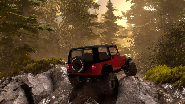Amortizer Off-Road screenshot 1