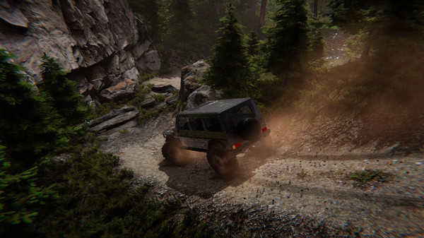Amortizer Off-Road screenshot 5