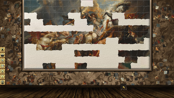 Pixel Puzzles 2: Paintings screenshot 1