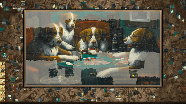 Pixel Puzzles 2: Paintings screenshot 3