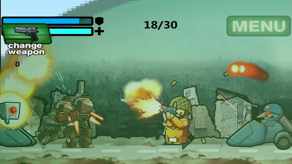 Assault of the Robots screenshot 7