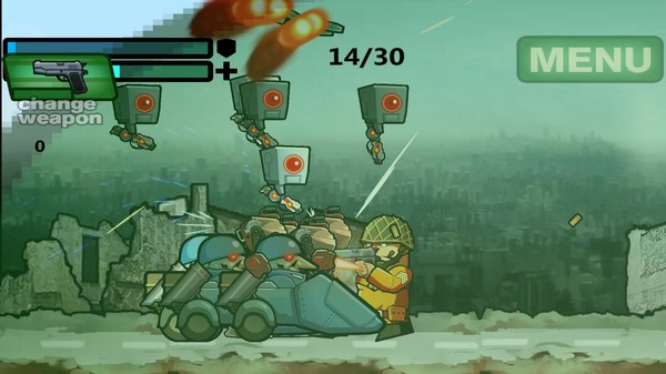 Assault of the Robots screenshot 1