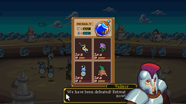 Soul of Giga screenshot 8