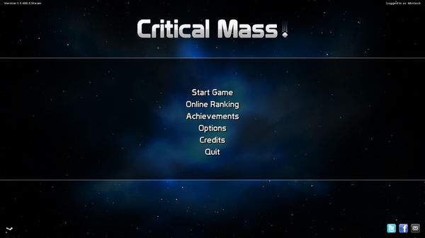 Critical Mass screenshot 2