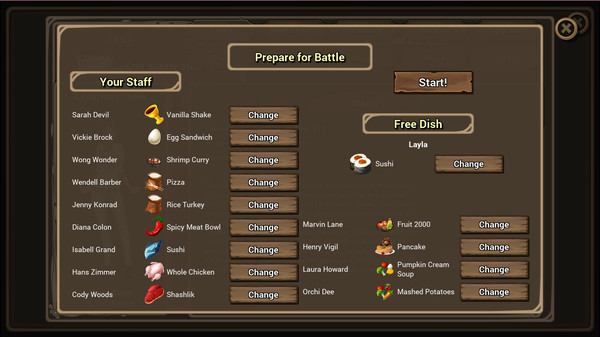 Idle Cooking Emperor screenshot 4