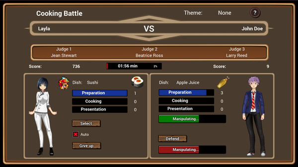 Idle Cooking Emperor screenshot 5