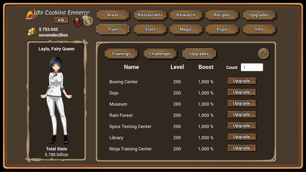 Idle Cooking Emperor screenshot 7