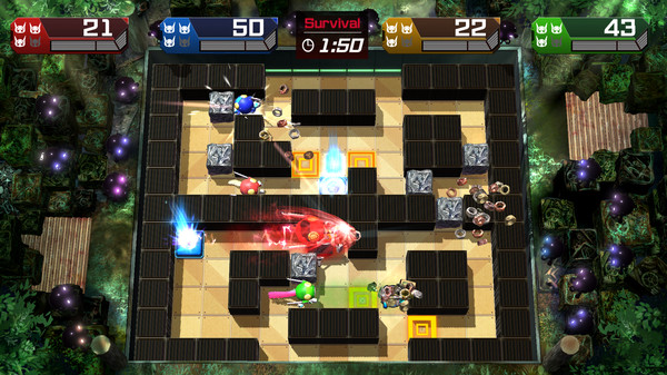 SCRAP RUSH!! screenshot 1