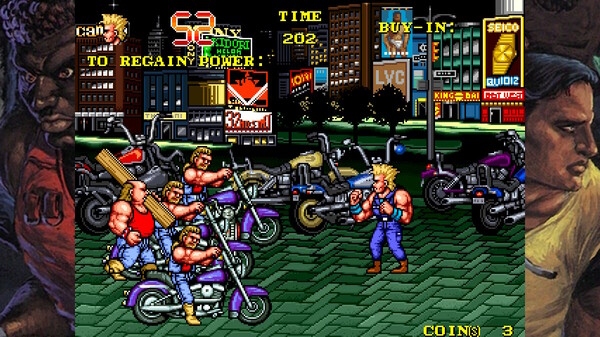 Super Technos World: River City & Technos Arcade Classics screenshot 3
