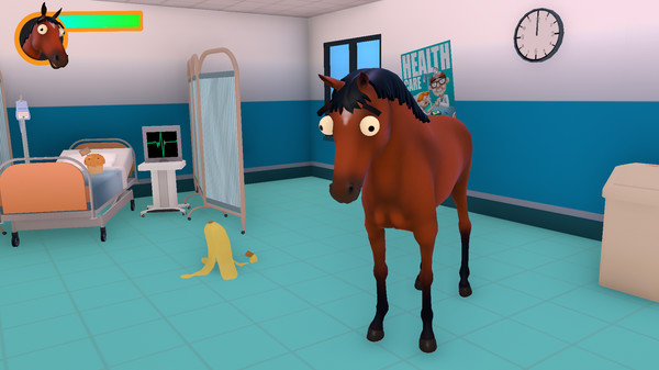 Saint Hazel's Horsepital screenshot 1