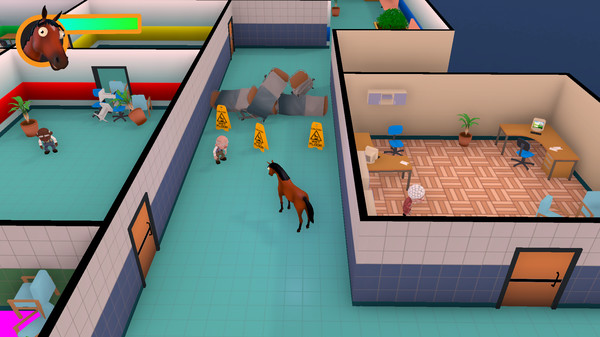 Saint Hazel's Horsepital screenshot 3
