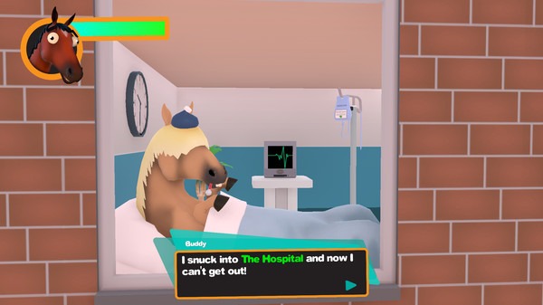 Saint Hazel's Horsepital screenshot 2