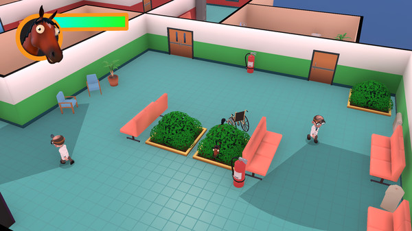 Saint Hazel's Horsepital screenshot 6