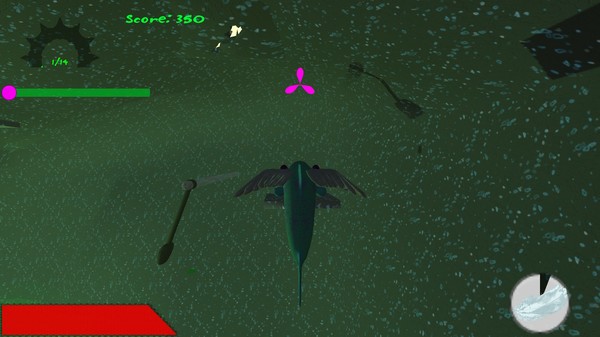 Fishy Dungeon Delving screenshot 2