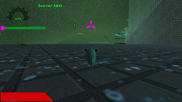 Fishy Dungeon Delving screenshot 1