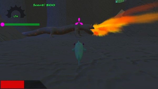 Fishy Dungeon Delving screenshot 5