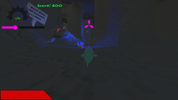 Fishy Dungeon Delving screenshot 4