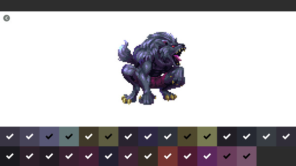 Pixel Art Monster - Color by Number screenshot 5