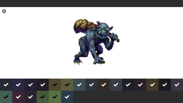 Pixel Art Monster - Color by Number screenshot 8