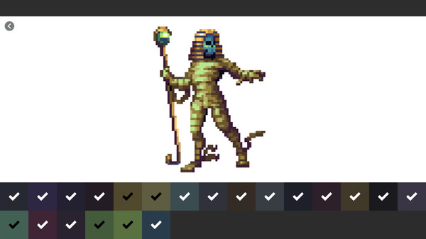 Pixel Art Monster - Color by Number screenshot 12