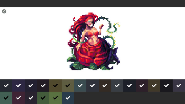 Pixel Art Monster - Color by Number screenshot 9