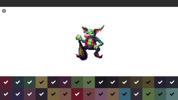 Pixel Art Monster - Color by Number screenshot 4