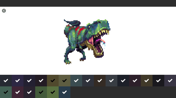 Pixel Art Monster - Color by Number screenshot 11