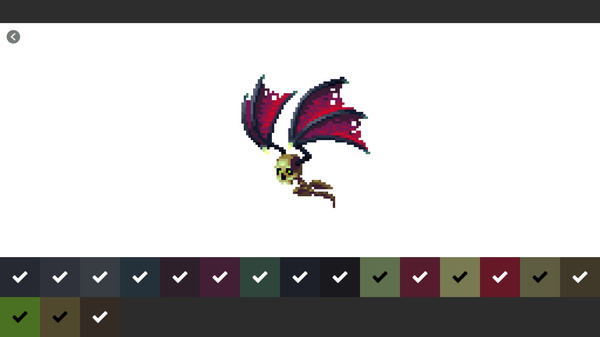 Pixel Art Monster - Color by Number screenshot 6