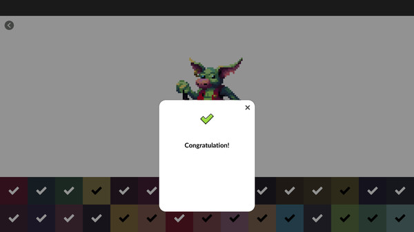 Pixel Art Monster - Color by Number screenshot 3