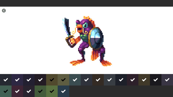 Pixel Art Monster - Color by Number screenshot 10