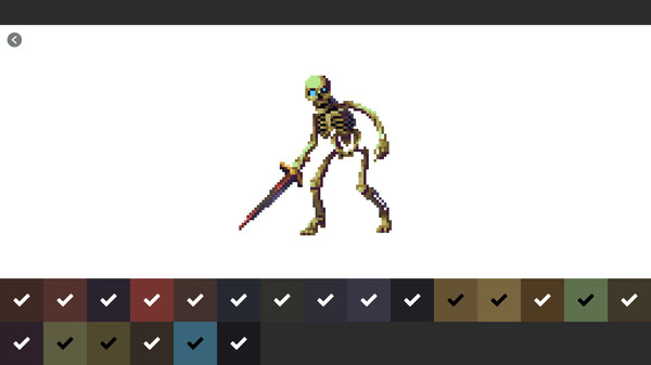 Pixel Art Monster - Color by Number screenshot 1