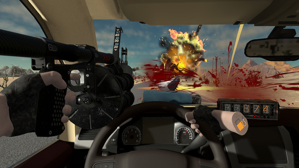 Last Hope Z - VR screenshot 7