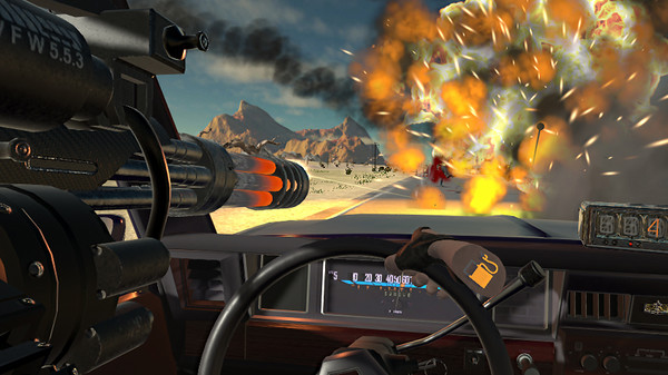 Last Hope Z - VR screenshot 3