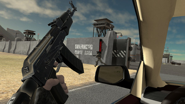 Last Hope Z - VR screenshot 9