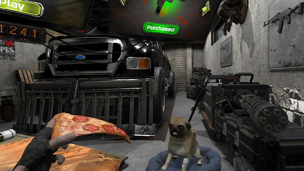 Last Hope Z - VR screenshot 1