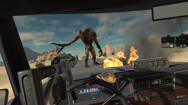 Last Hope Z - VR screenshot 5
