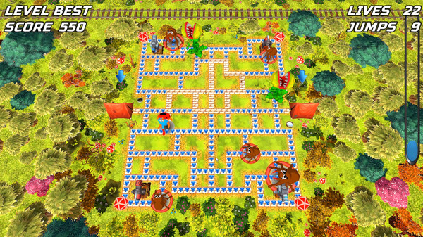 Cheeky Beetle And The Unlikely Heroes screenshot 1