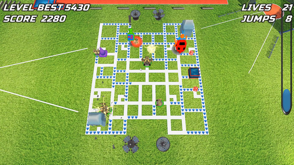 Cheeky Beetle And The Unlikely Heroes screenshot 4