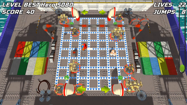 Cheeky Beetle And The Unlikely Heroes screenshot 2