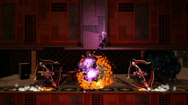 Ms. Splosion Man screenshot 7
