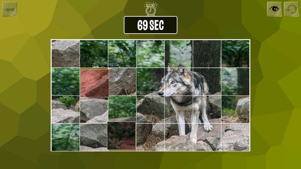 Easy puzzle: Animals screenshot 3