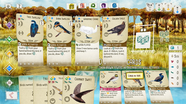 Wingspan screenshot 1