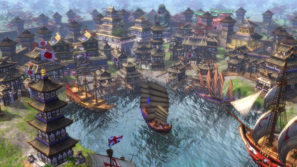 Age of Empires III (2007) screenshot 1